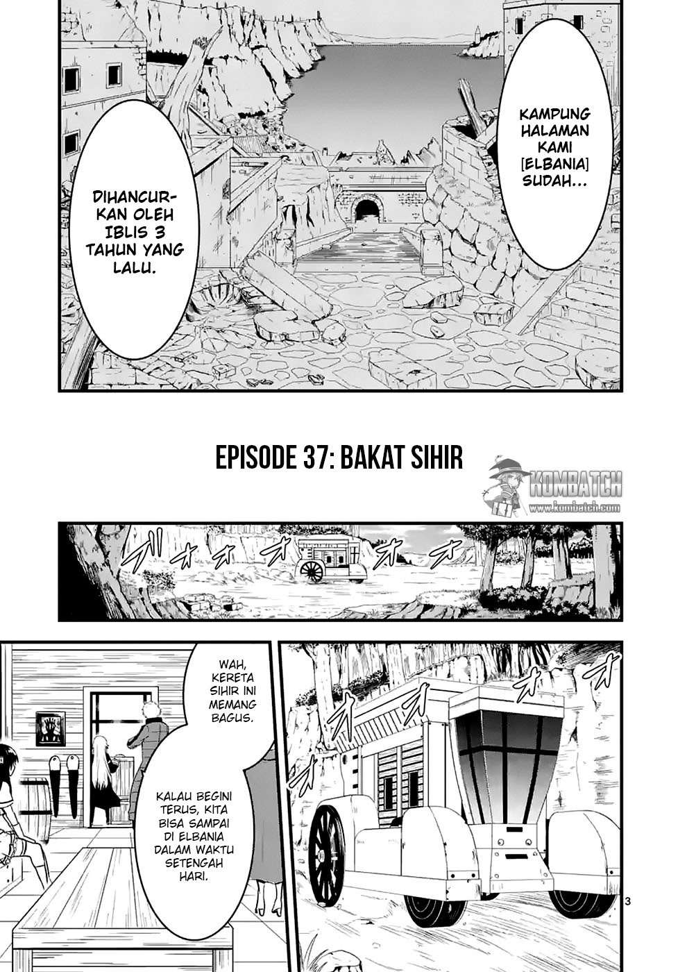Yuusha ga Shinda! Chapter 37 Gambar 5