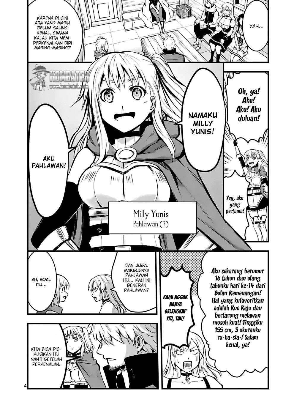 Yuusha ga Shinda! Chapter 37 Gambar 6