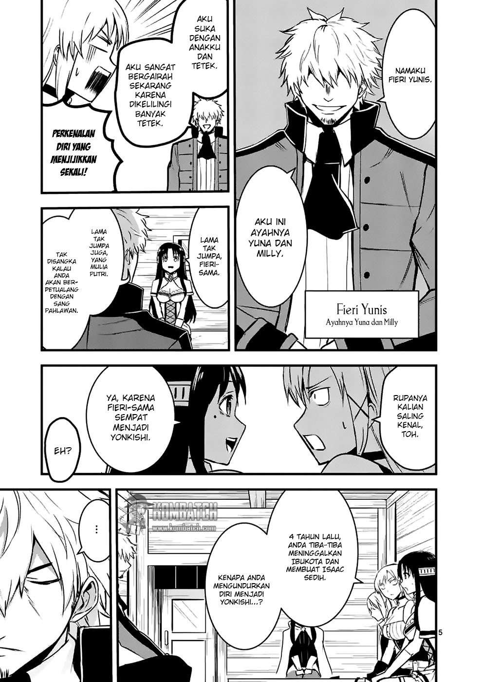 Yuusha ga Shinda! Chapter 37 Gambar 7