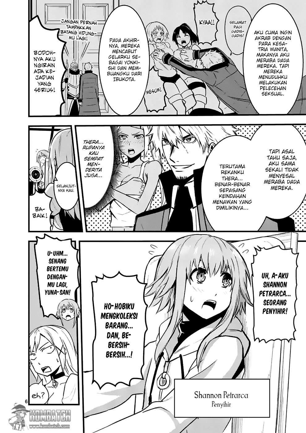 Yuusha ga Shinda! Chapter 37 Gambar 8