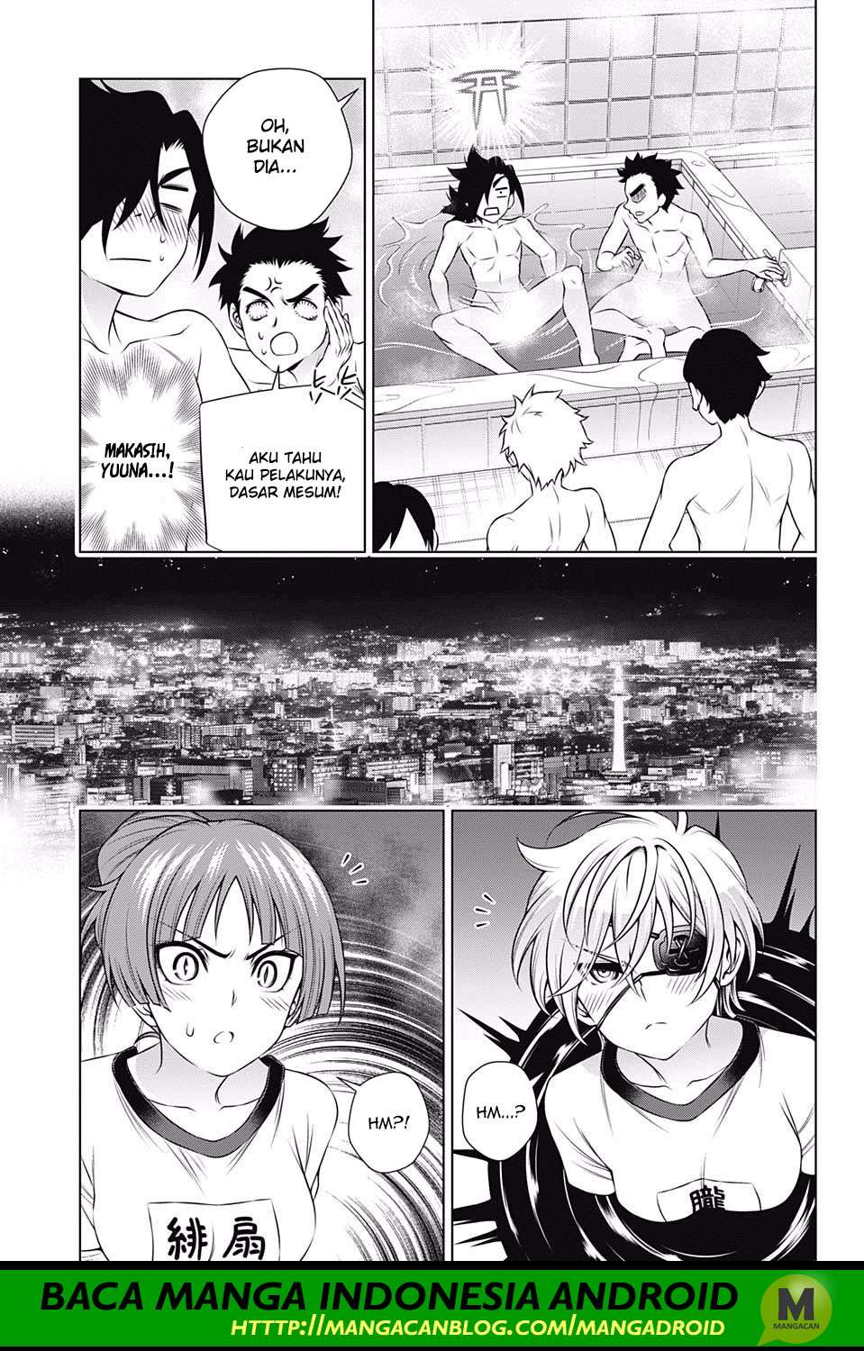 Yuragi-sou no Yuuna-san Chapter 144 Gambar 11