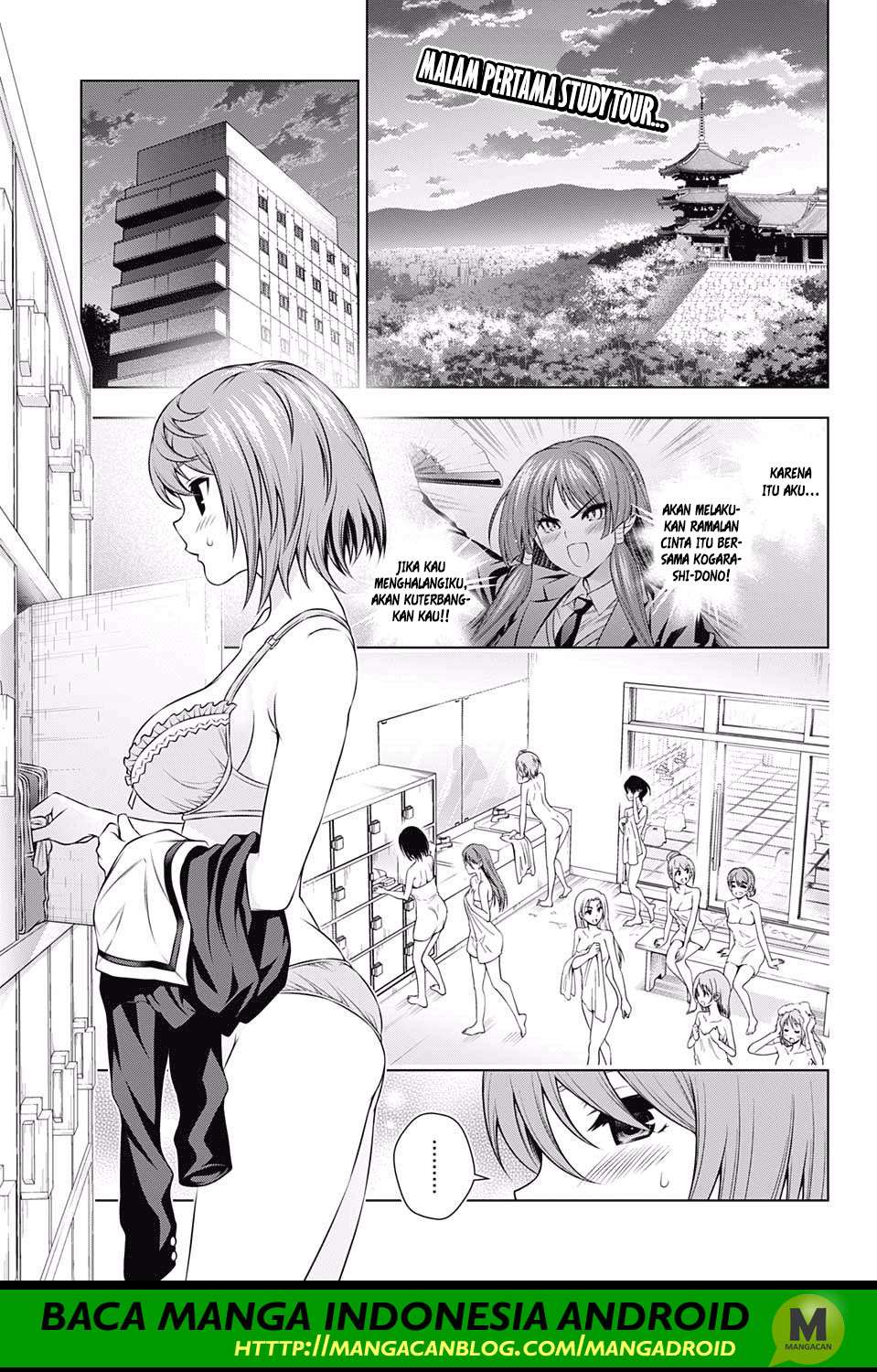 Baca Manga Yuragi-sou no Yuuna-san Chapter 144 Gambar 2