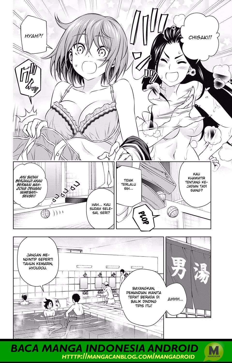 Yuragi-sou no Yuuna-san Chapter 144 Gambar 3