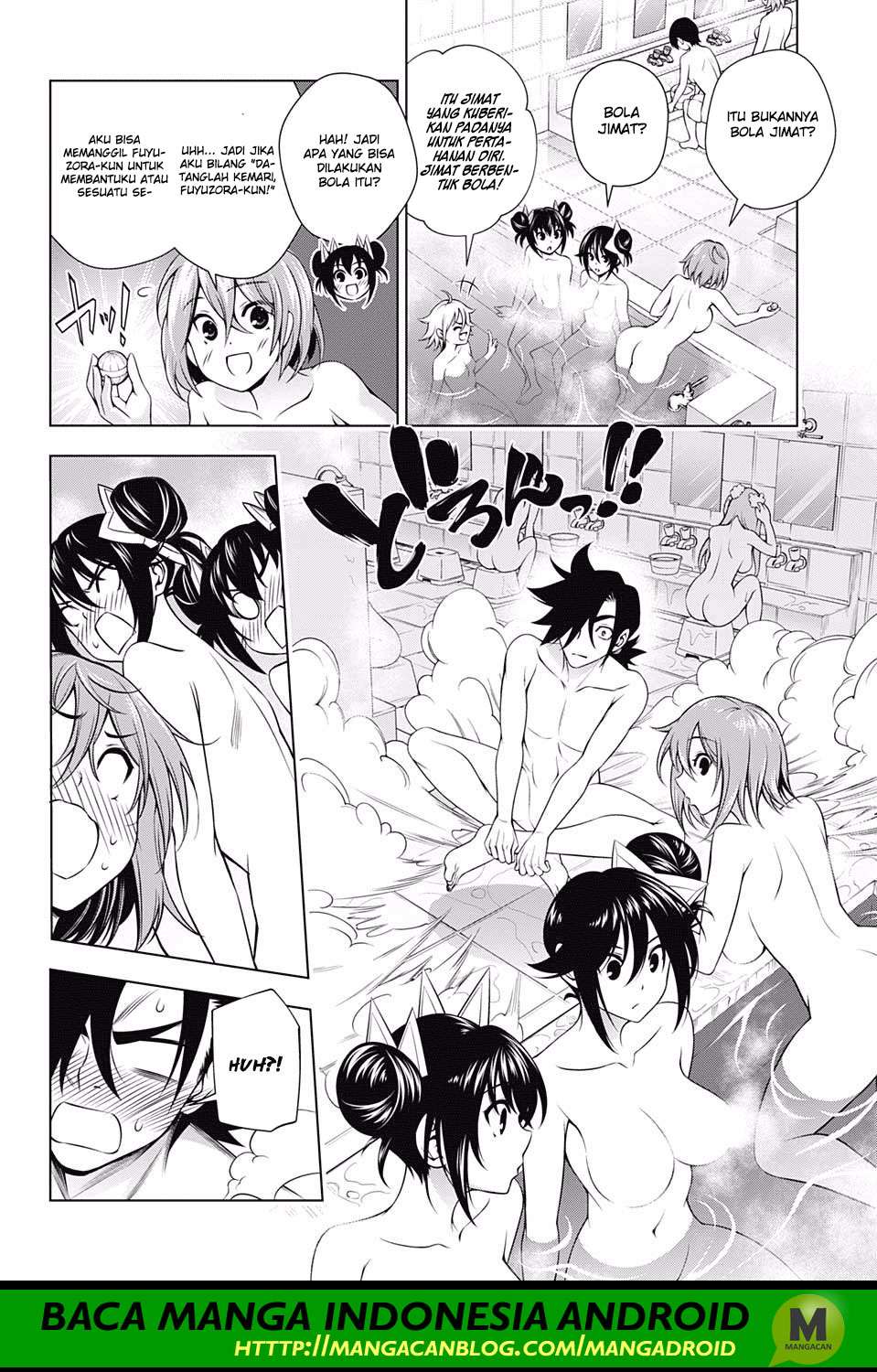 Yuragi-sou no Yuuna-san Chapter 144 Gambar 5