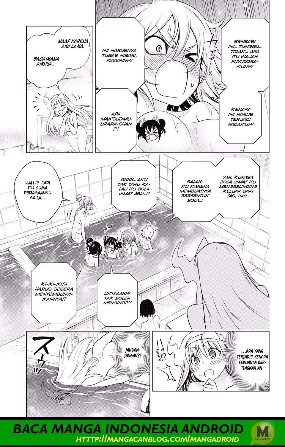 Yuragi-sou no Yuuna-san Chapter 144 Gambar 8