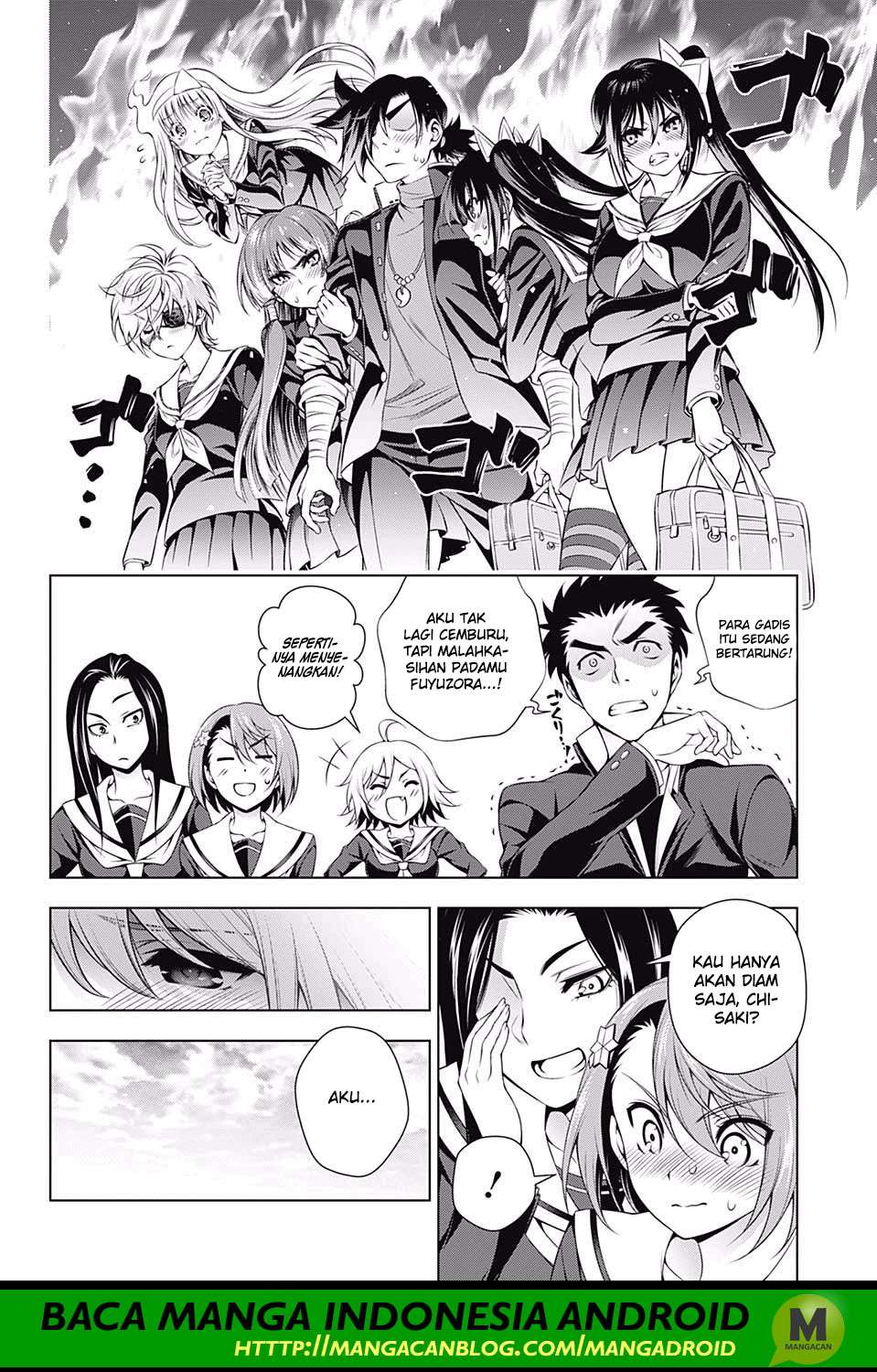 Yuragi-sou no Yuuna-san Chapter 143 Gambar 12