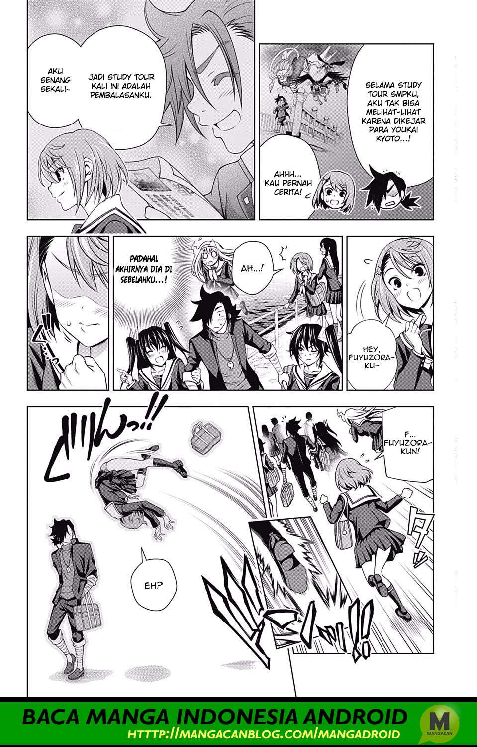Yuragi-sou no Yuuna-san Chapter 143 Gambar 14