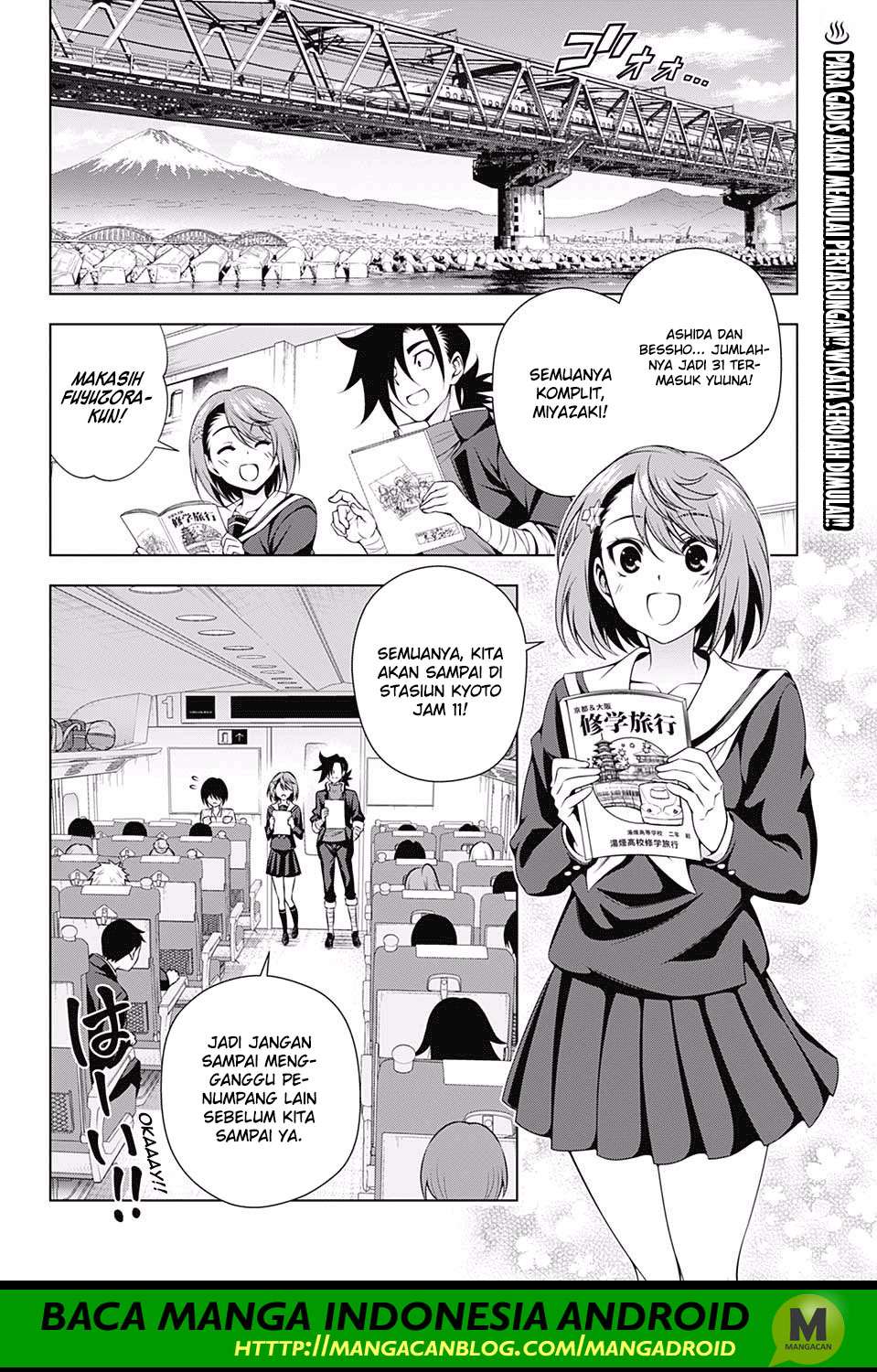 Baca  Yuragi-sou no Yuuna-san Chapter 143 Gambar 2