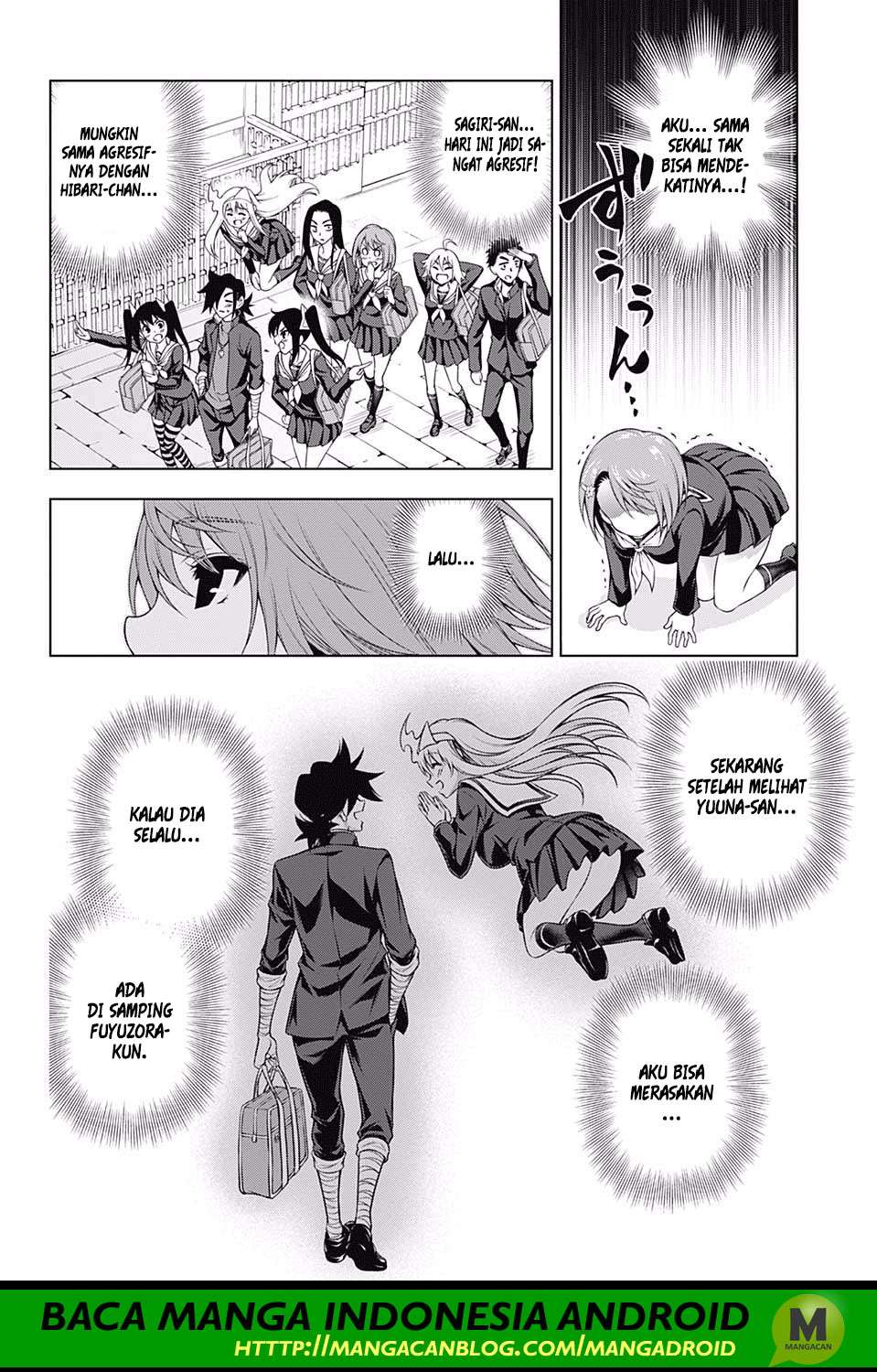 Yuragi-sou no Yuuna-san Chapter 143 Gambar 8