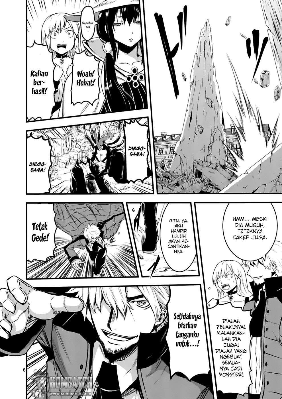 Yuusha ga Shinda! Chapter 36 Gambar 10