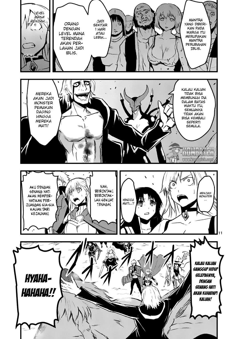 Yuusha ga Shinda! Chapter 36 Gambar 13