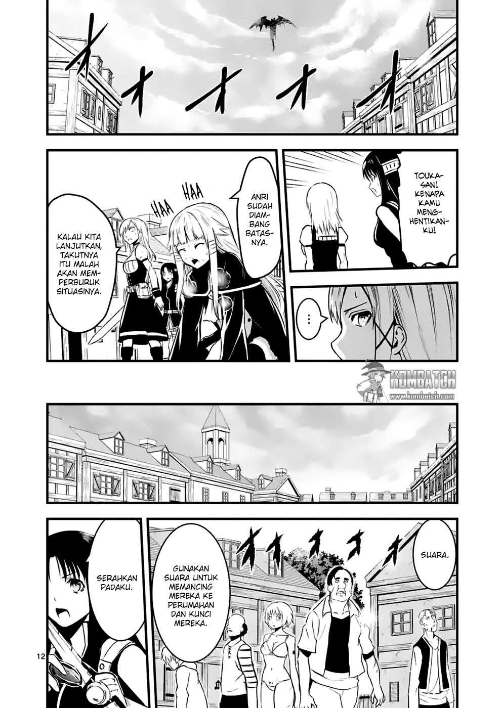 Yuusha ga Shinda! Chapter 36 Gambar 14