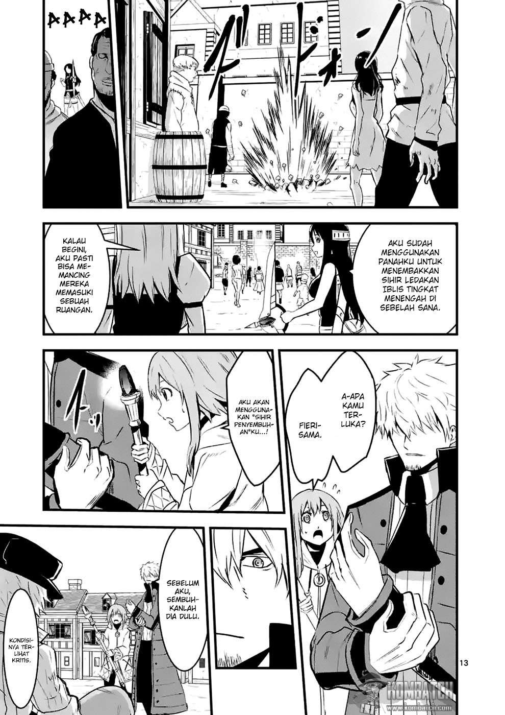 Yuusha ga Shinda! Chapter 36 Gambar 15