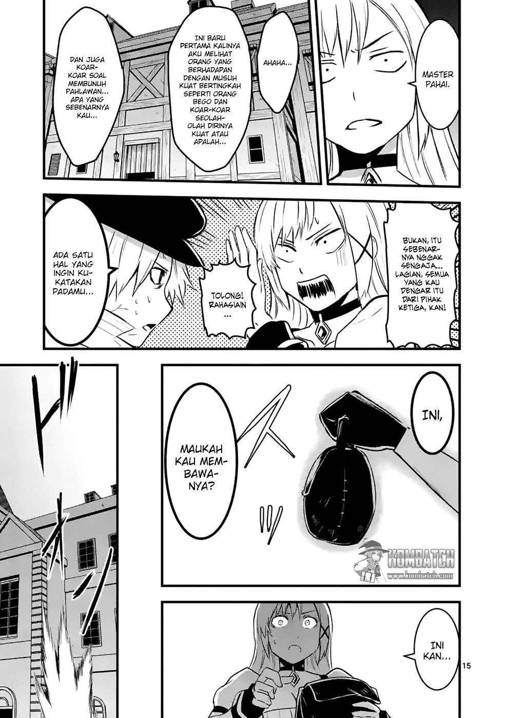 Yuusha ga Shinda! Chapter 36 Gambar 17