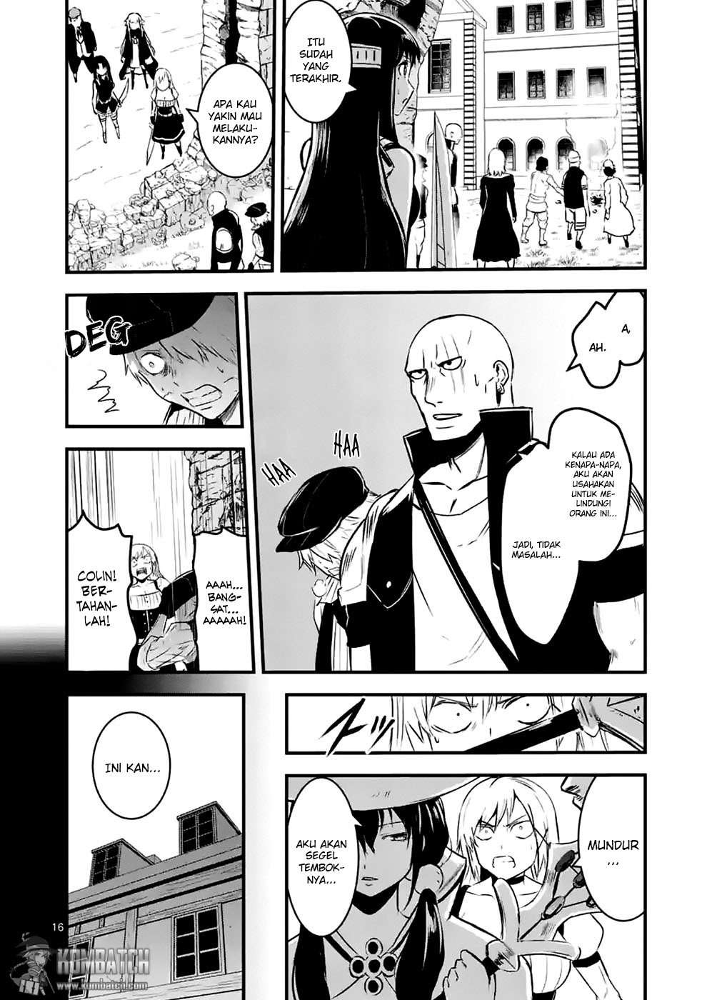 Yuusha ga Shinda! Chapter 36 Gambar 18