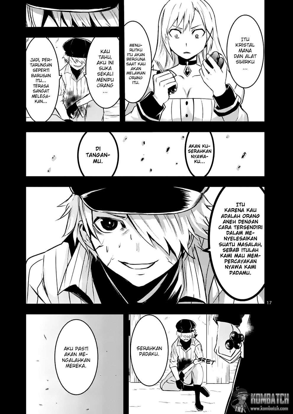 Yuusha ga Shinda! Chapter 36 Gambar 19