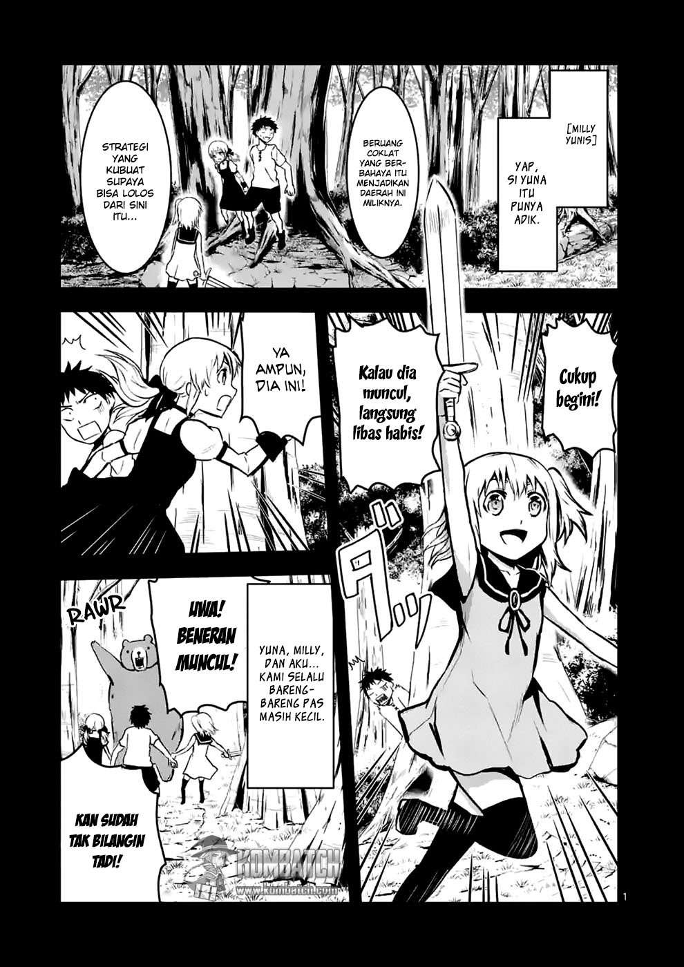 Baca Yuusha ga Shinda! Chapter 36 Gambar 2