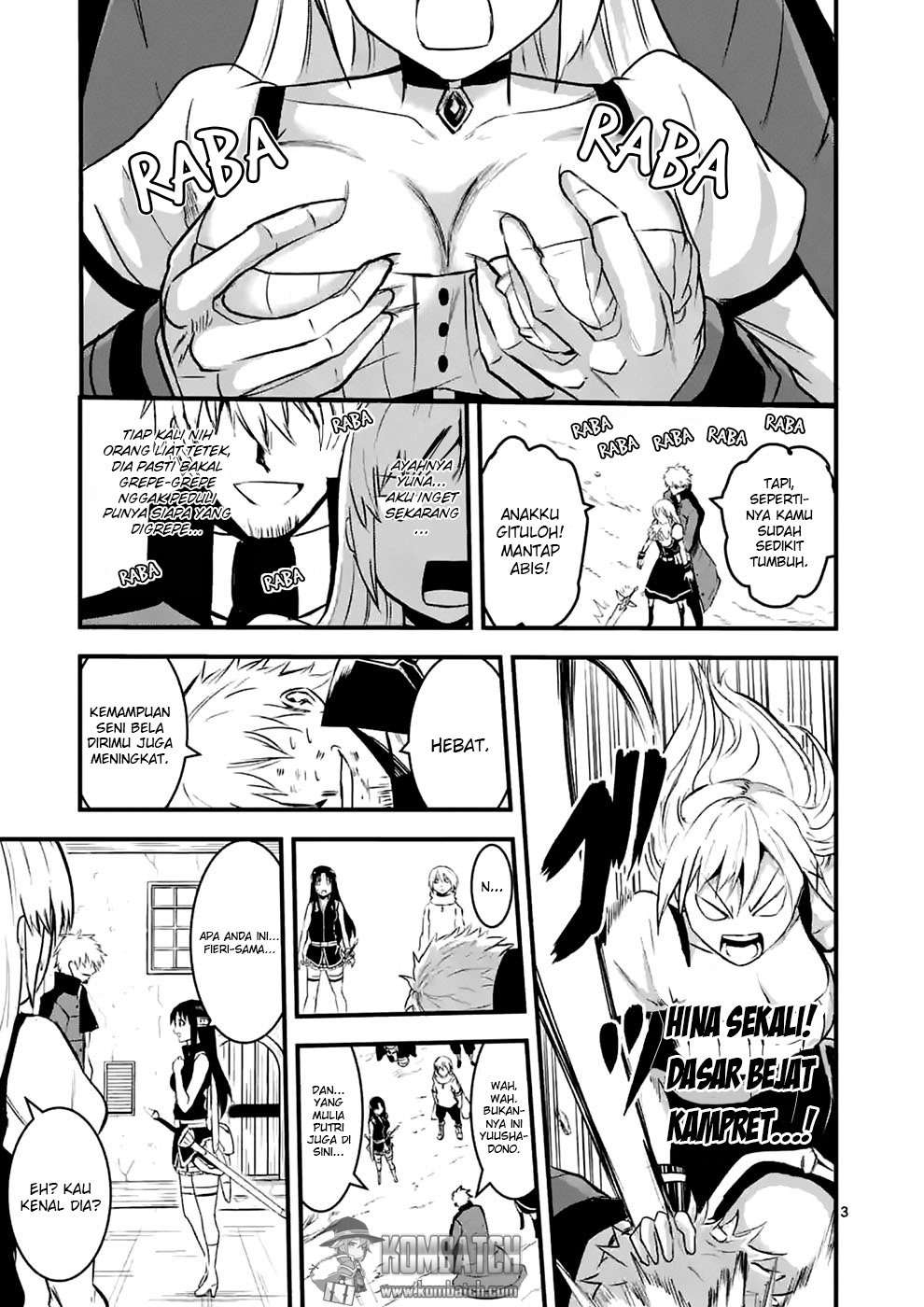 Yuusha ga Shinda! Chapter 36 Gambar 5