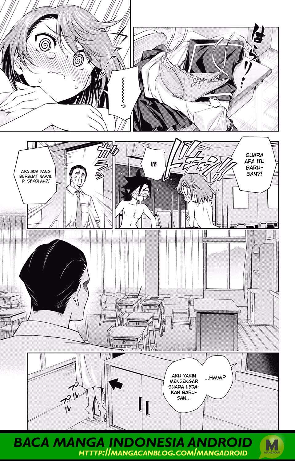 Yuragi-sou no Yuuna-san Chapter 142 Gambar 15