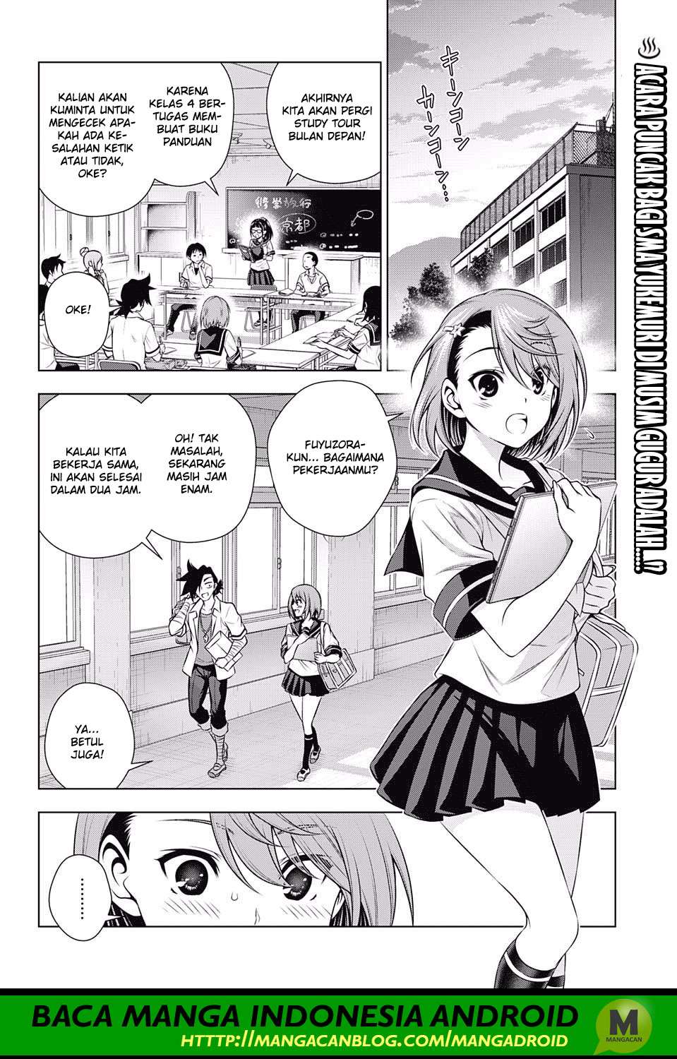Baca Manga Yuragi-sou no Yuuna-san Chapter 142 Gambar 2