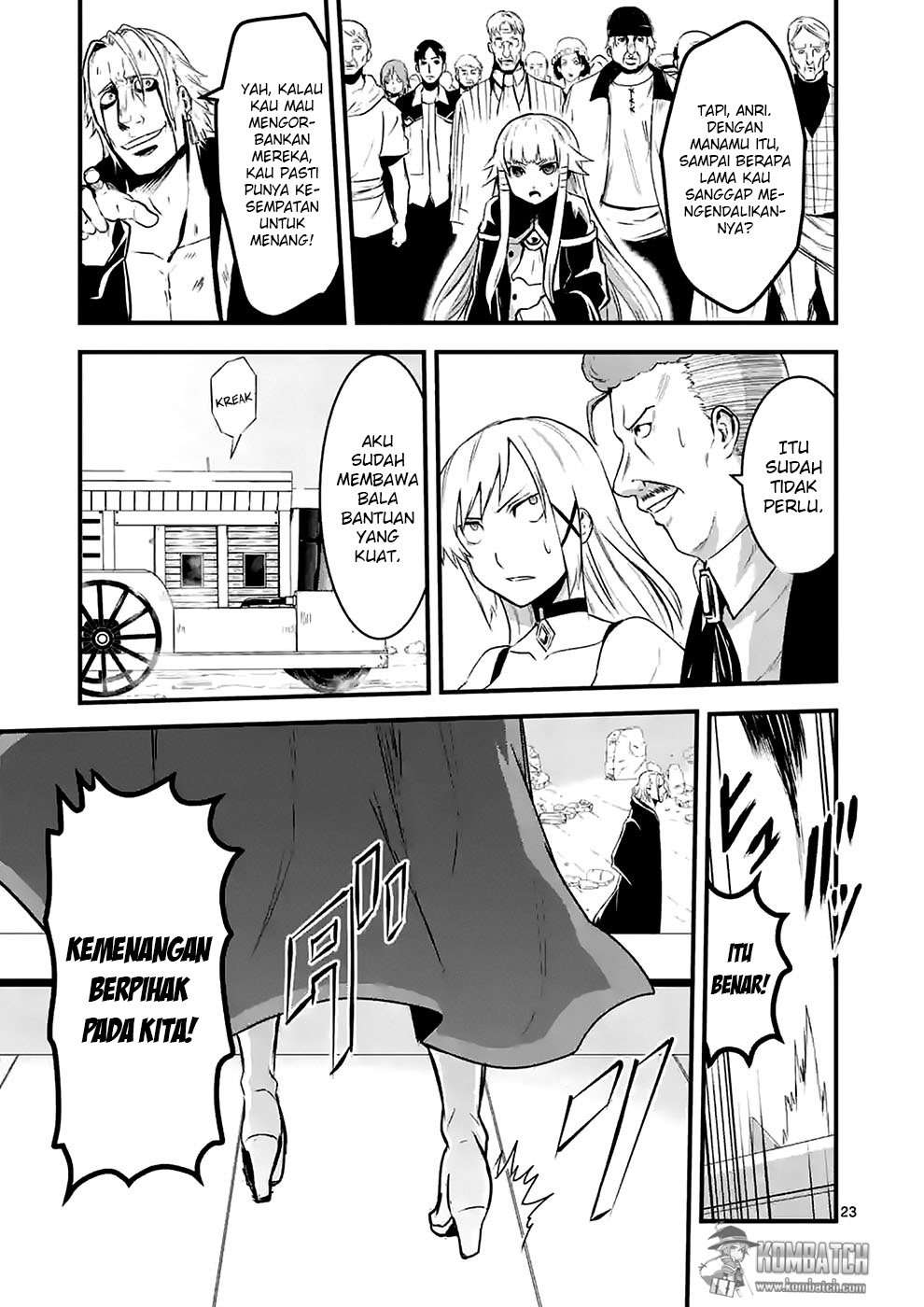 Yuusha ga Shinda! Chapter 35.2 Gambar 12