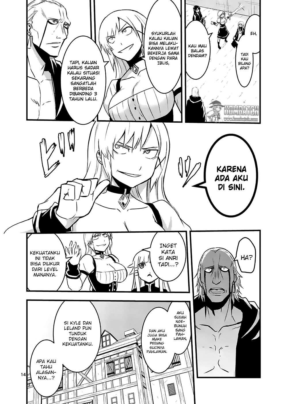Baca Yuusha ga Shinda! Chapter 35.2 Gambar 2