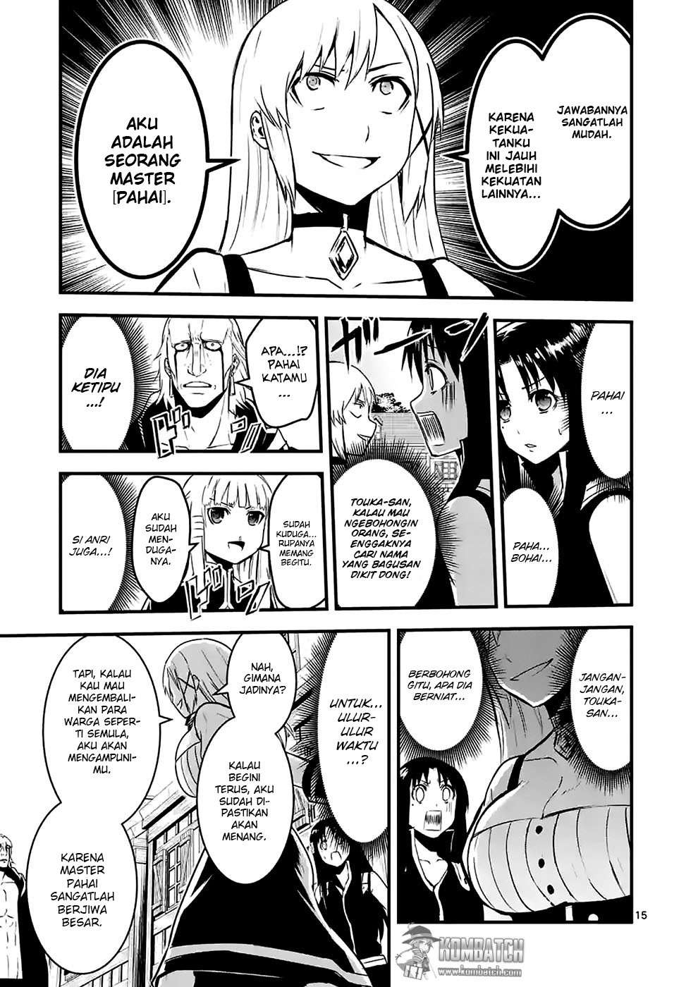 Yuusha ga Shinda! Chapter 35.2 Gambar 3