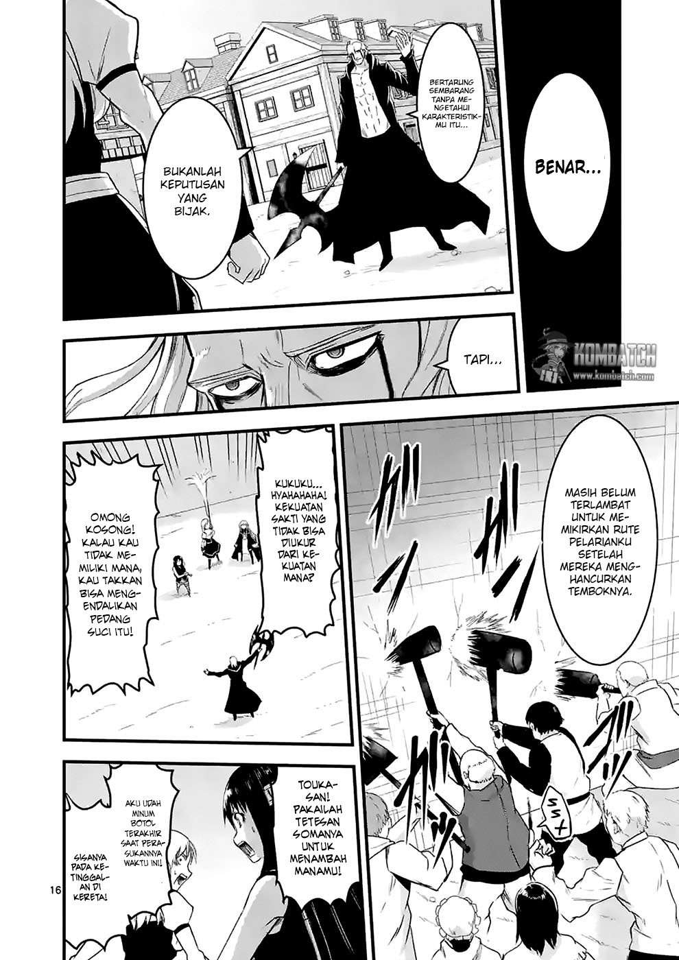 Yuusha ga Shinda! Chapter 35.2 Gambar 5