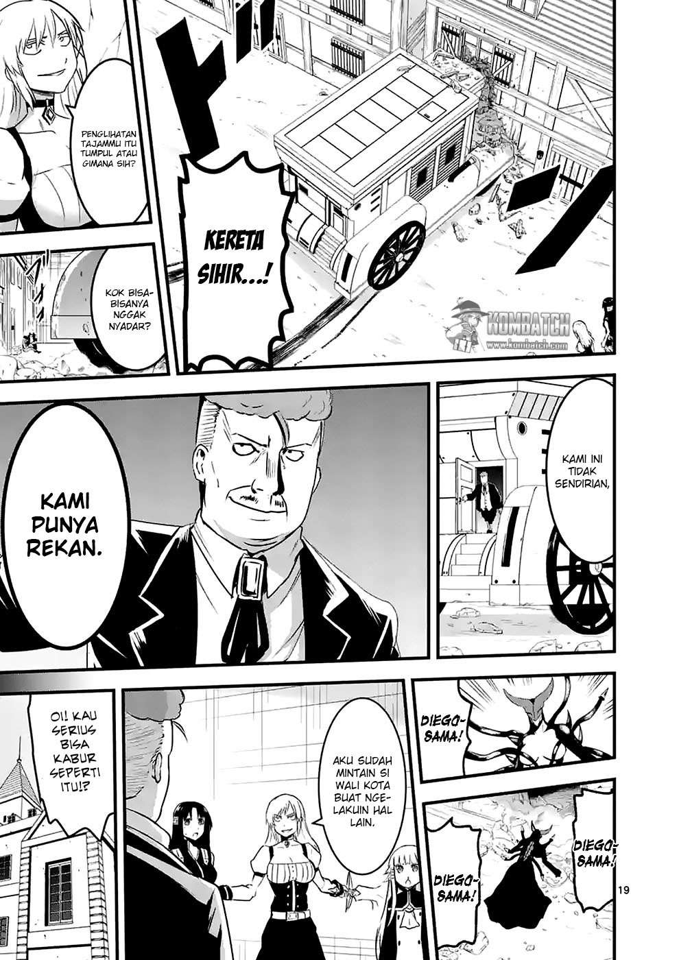 Yuusha ga Shinda! Chapter 35.2 Gambar 8