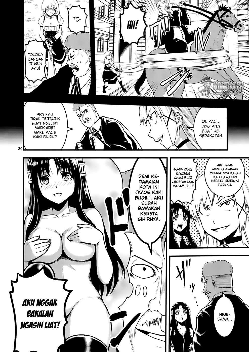 Yuusha ga Shinda! Chapter 35.2 Gambar 9