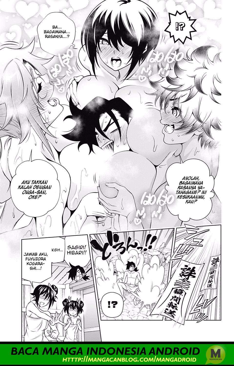 Yuragi-sou no Yuuna-san Chapter 141 Gambar 14