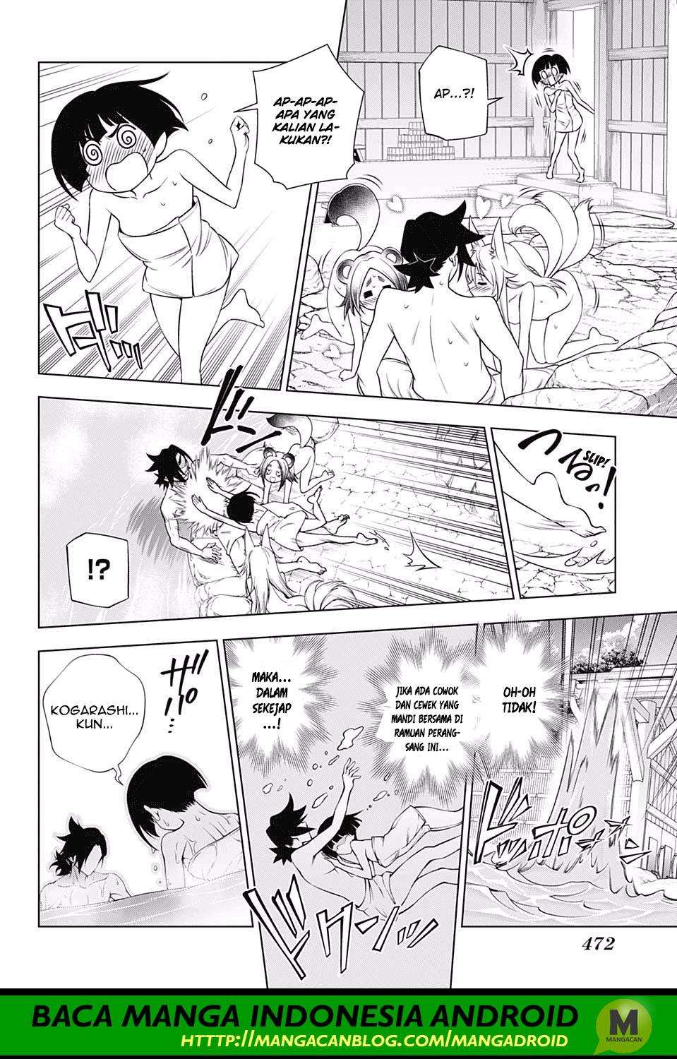 Yuragi-sou no Yuuna-san Chapter 141 Gambar 17