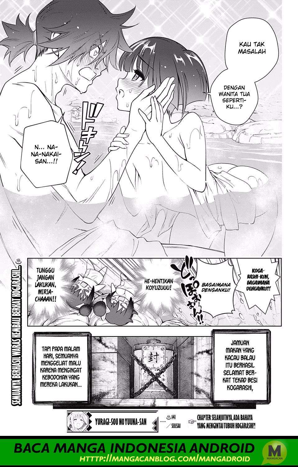 Yuragi-sou no Yuuna-san Chapter 141 Gambar 18