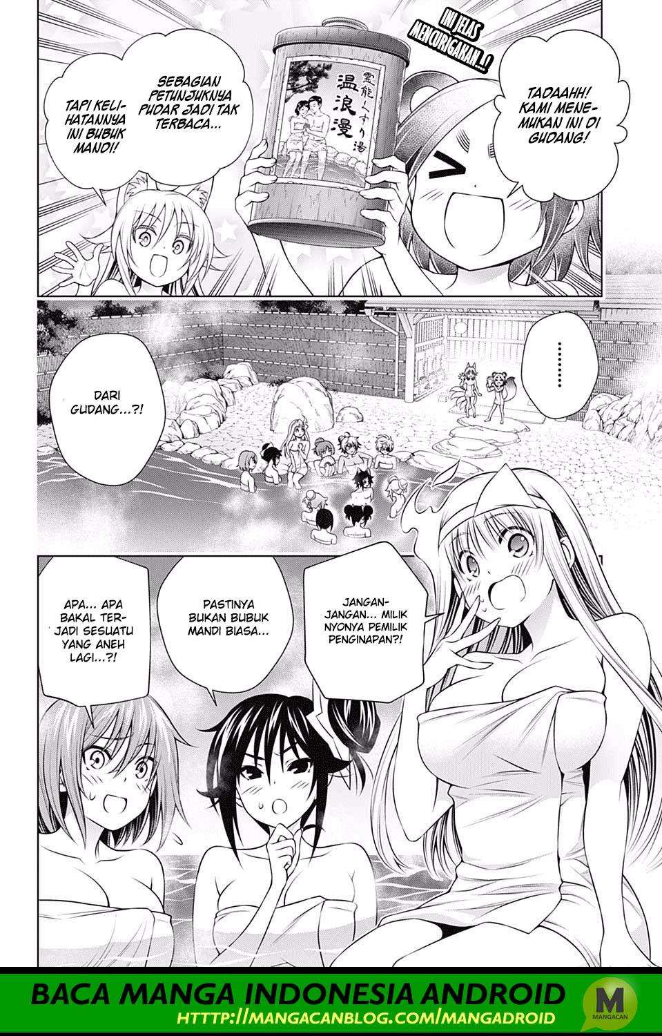 Baca Manga Yuragi-sou no Yuuna-san Chapter 141 Gambar 2