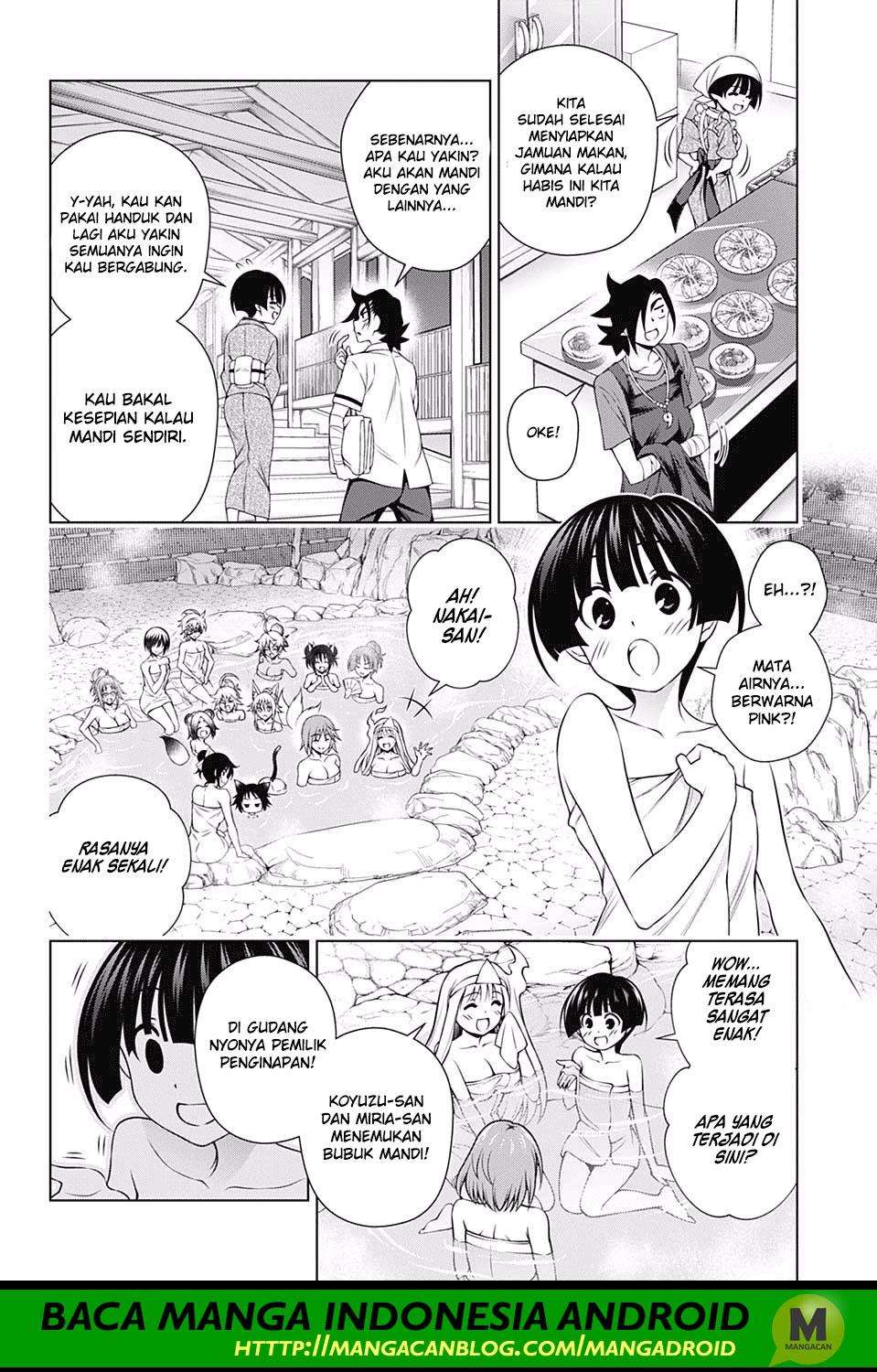 Yuragi-sou no Yuuna-san Chapter 141 Gambar 4