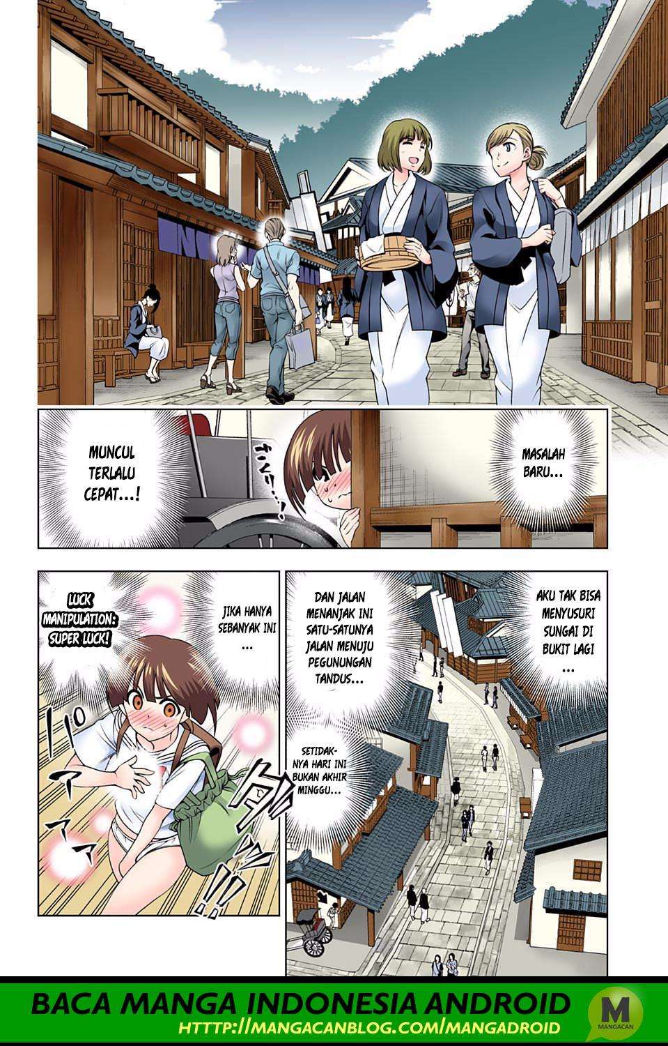 Yuragi-sou no Yuuna-san Chapter 140 Gambar 10