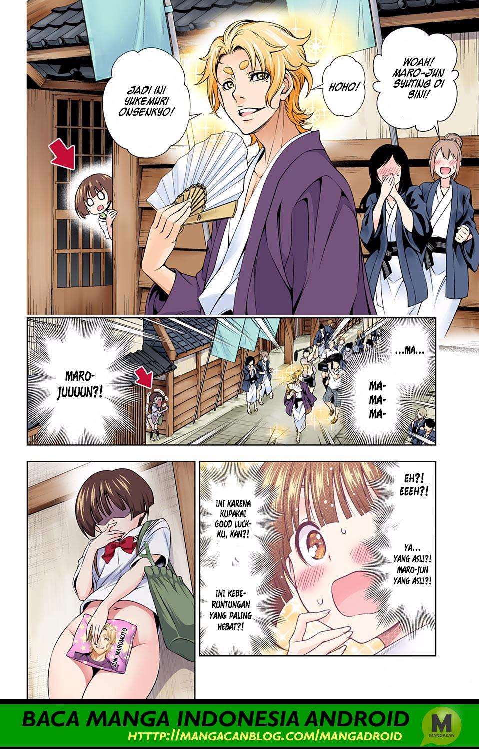 Yuragi-sou no Yuuna-san Chapter 140 Gambar 14
