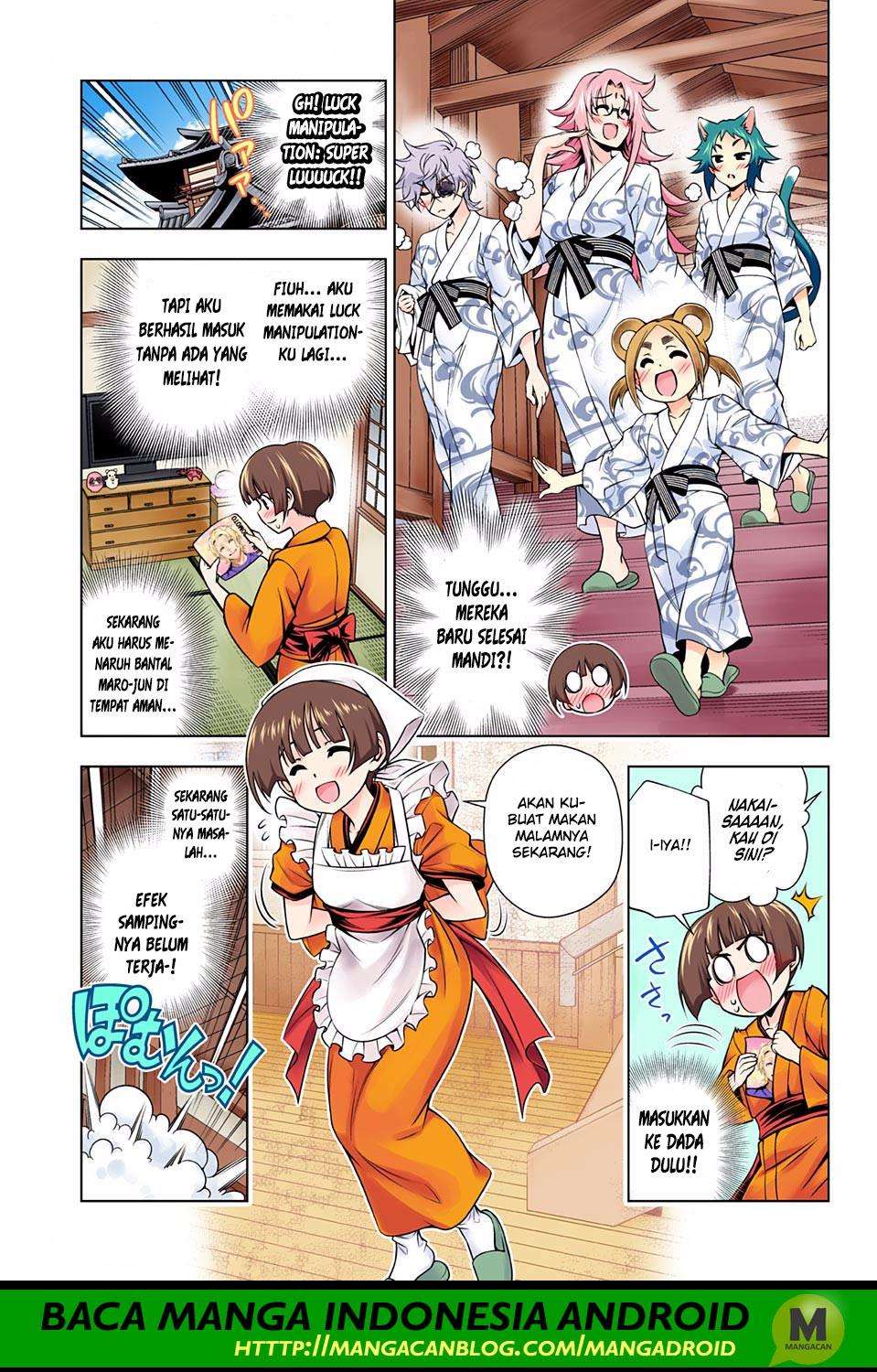 Yuragi-sou no Yuuna-san Chapter 140 Gambar 17