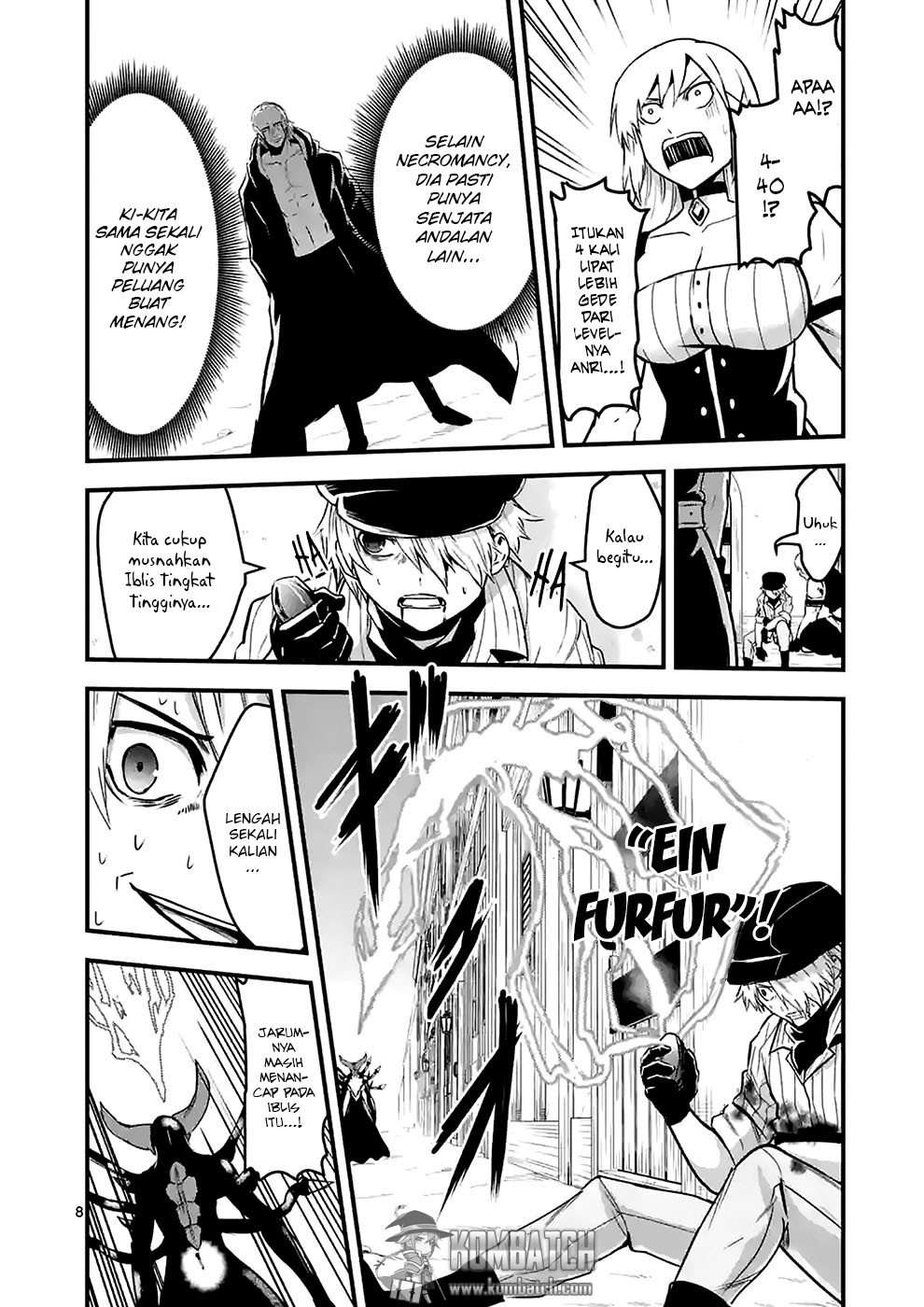 Yuusha ga Shinda! Chapter 35.1 Gambar 10