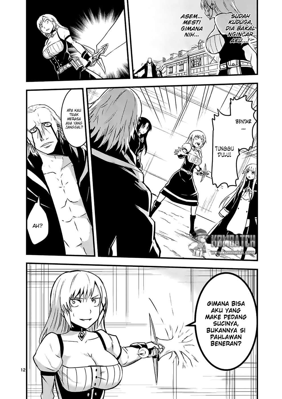 Yuusha ga Shinda! Chapter 35.1 Gambar 14