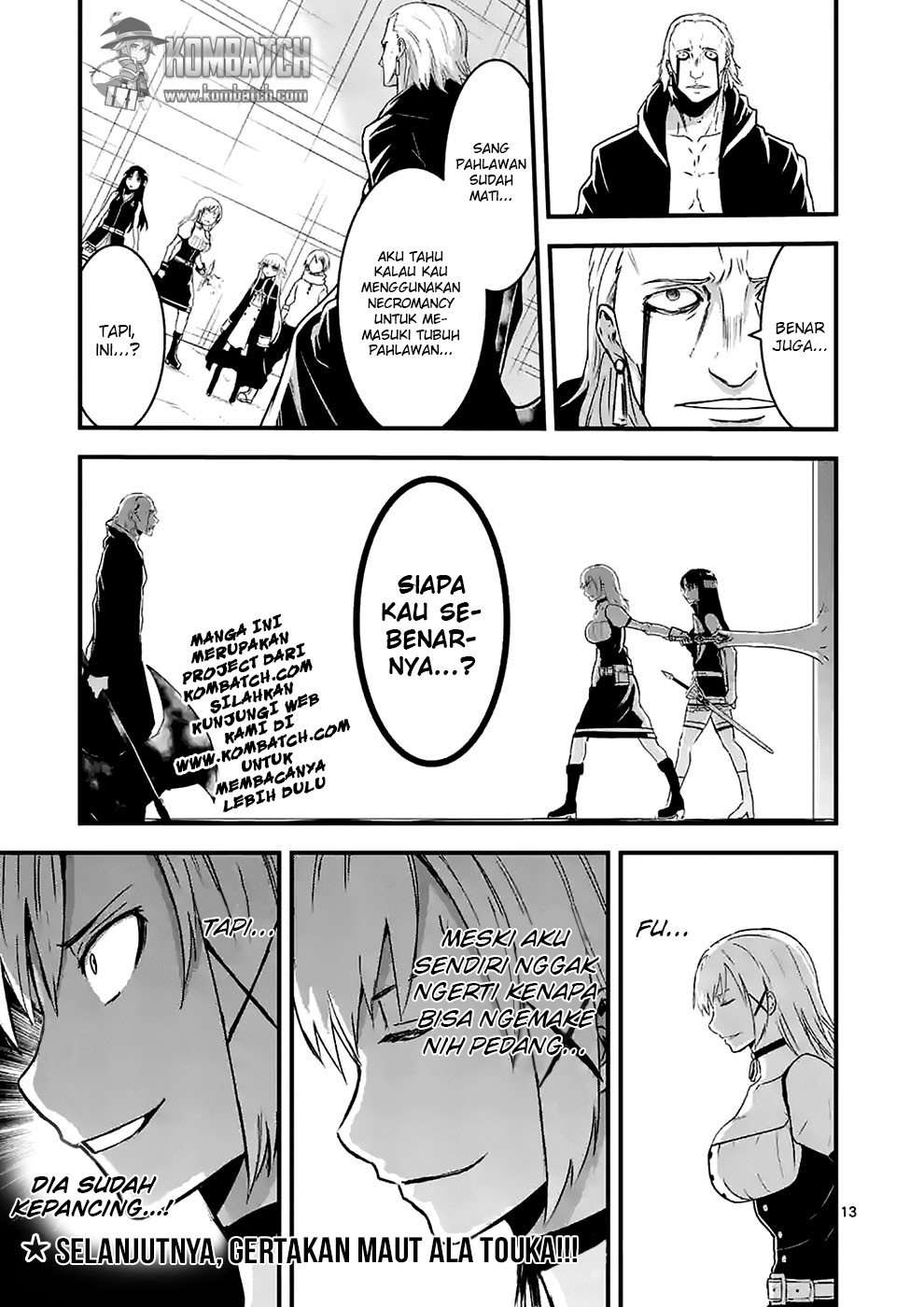 Yuusha ga Shinda! Chapter 35.1 Gambar 15