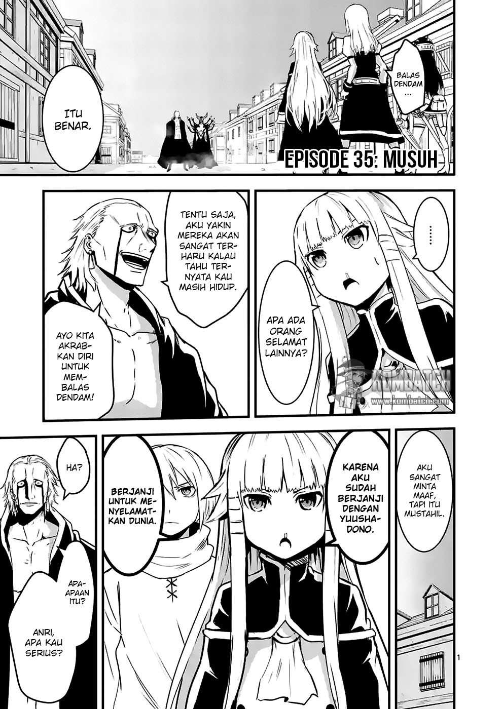 Baca Yuusha ga Shinda! Chapter 35.1 Gambar 2