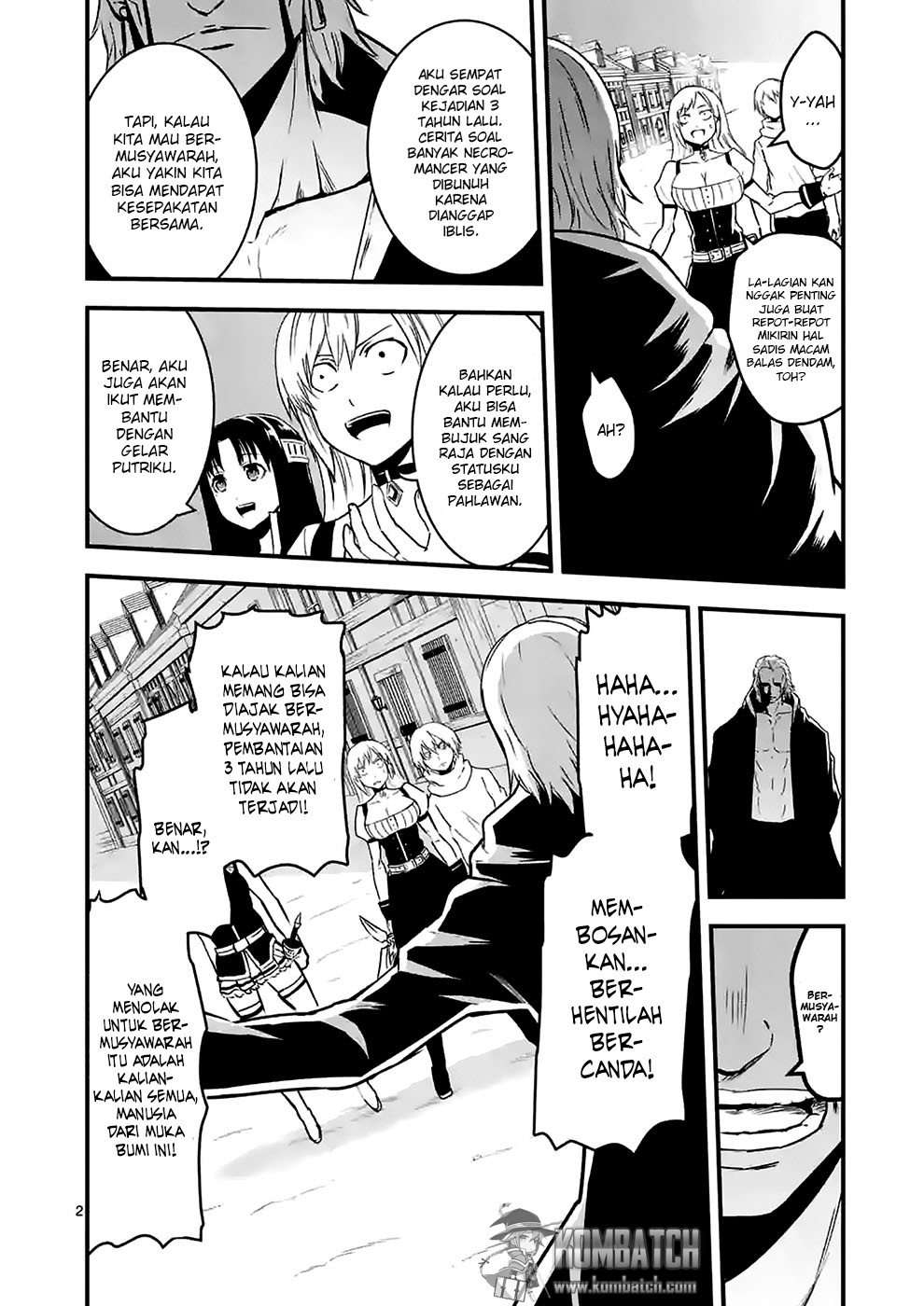 Yuusha ga Shinda! Chapter 35.1 Gambar 3