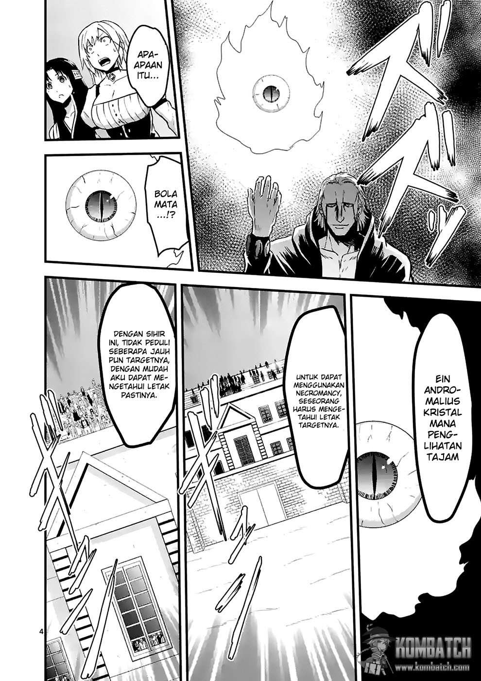 Yuusha ga Shinda! Chapter 35.1 Gambar 6