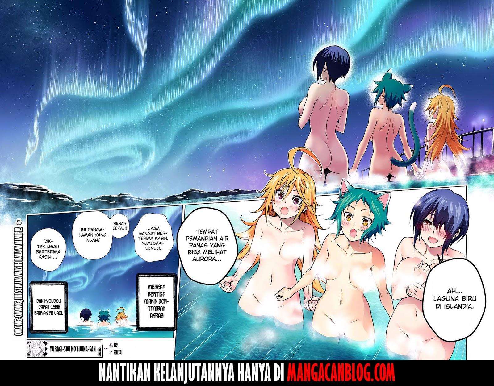 Yuragi-sou no Yuuna-san Chapter 139 Gambar 17