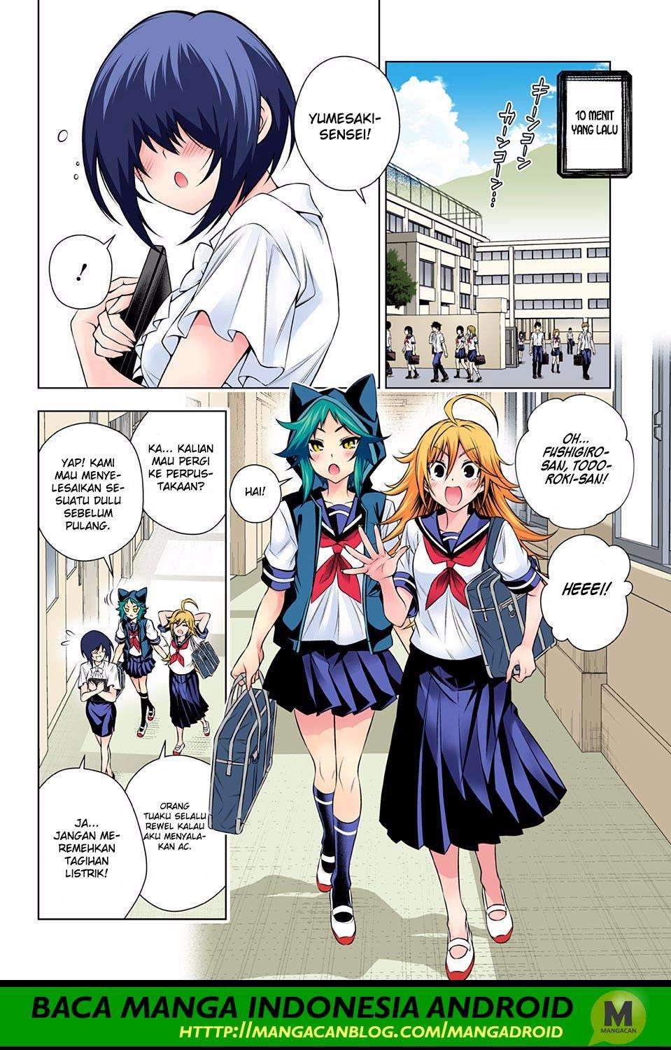 Yuragi-sou no Yuuna-san Chapter 139 Gambar 3