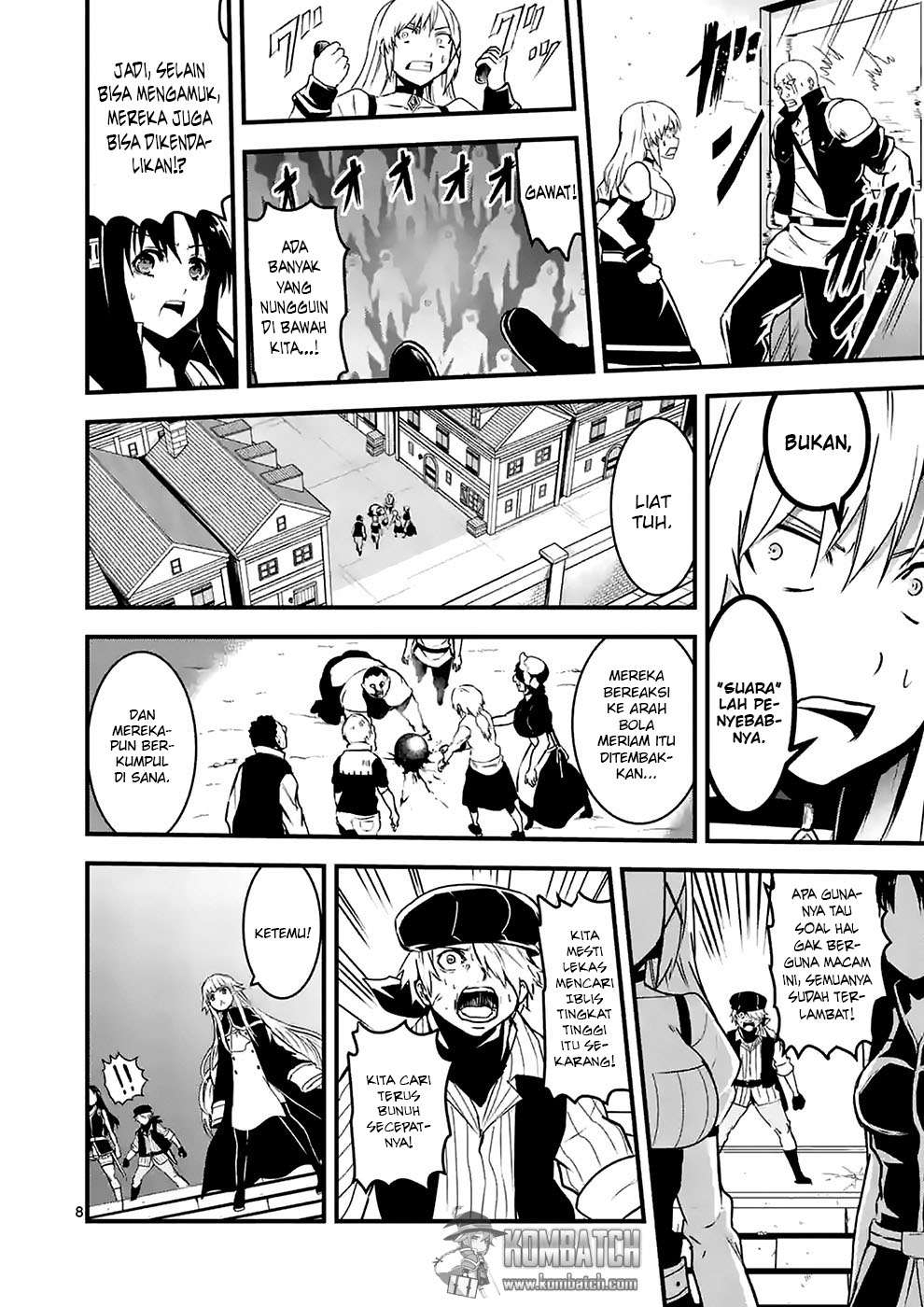 Yuusha ga Shinda! Chapter 34 Gambar 10