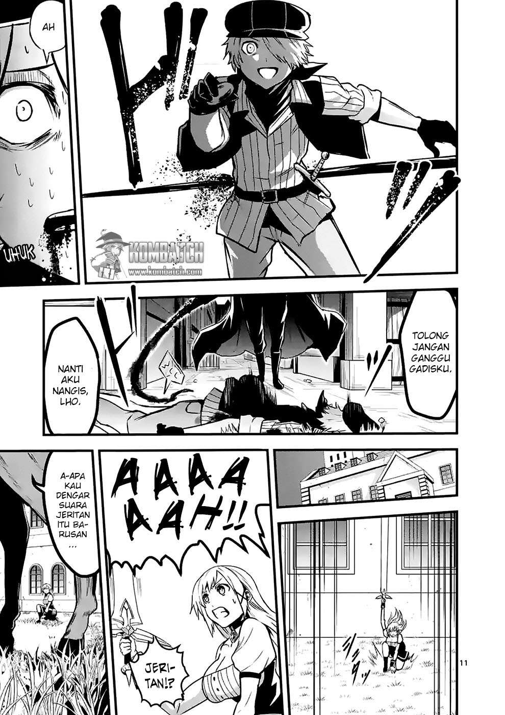 Yuusha ga Shinda! Chapter 34 Gambar 13