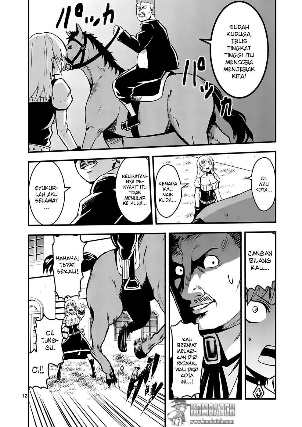 Yuusha ga Shinda! Chapter 34 Gambar 14
