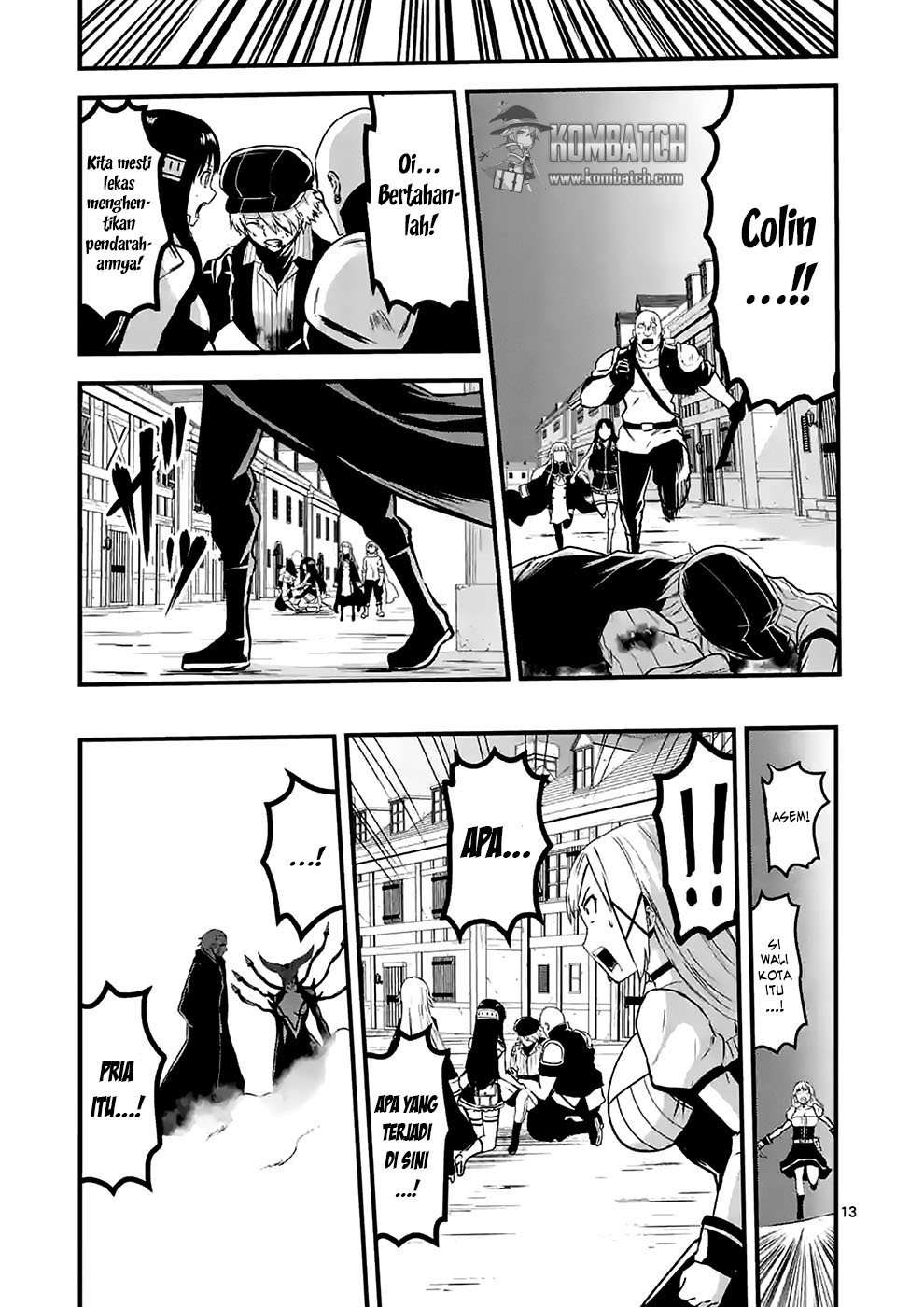 Yuusha ga Shinda! Chapter 34 Gambar 15